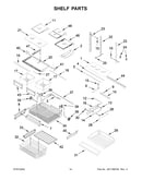 Shelf parts