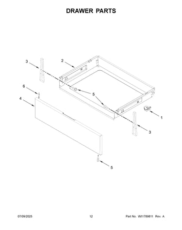 Drawer parts