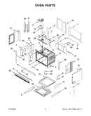 Oven parts