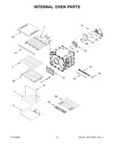 Internal oven parts