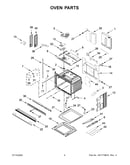 Oven parts
