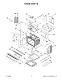 Oven parts