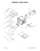 Internal oven parts