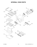 Internal oven parts
