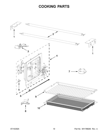 Cooking parts