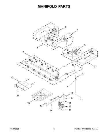 Manifold parts