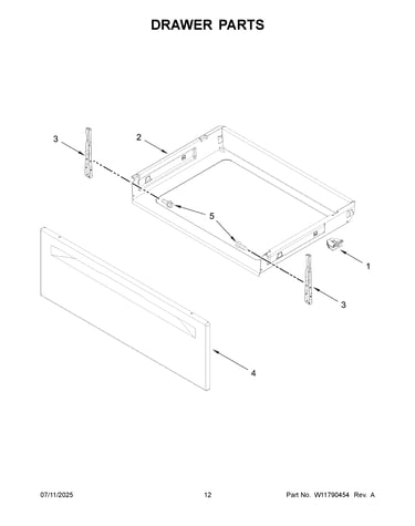 Drawer parts
