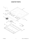 Cooktop parts