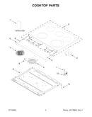 Cooktop parts