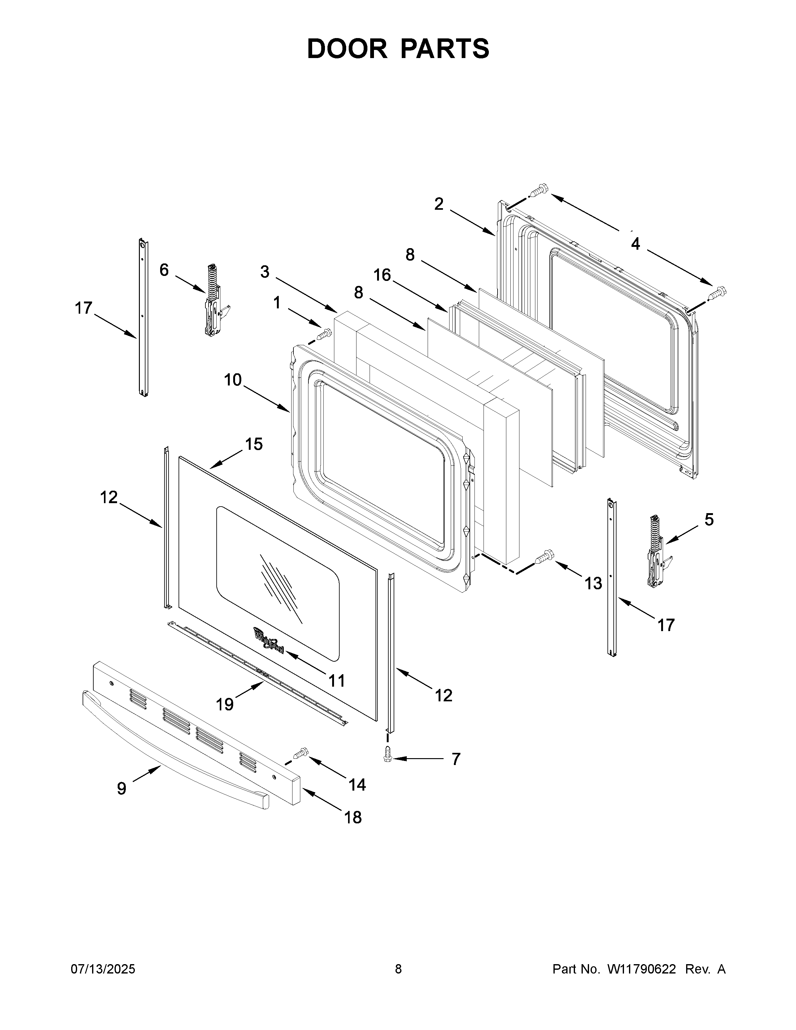 Door parts