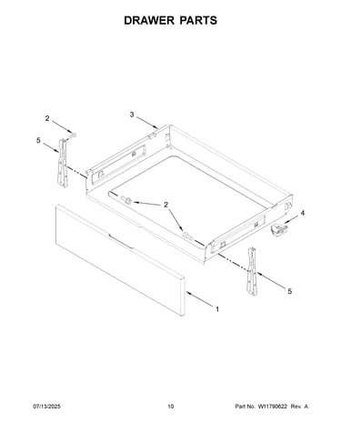 Drawer parts