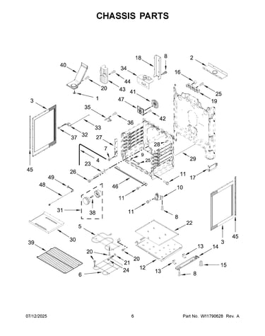 Chassis parts