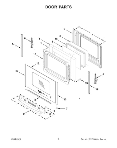 Door parts