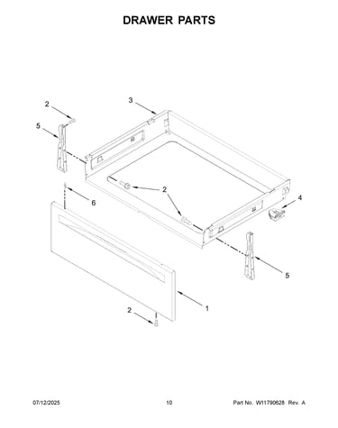 Drawer parts