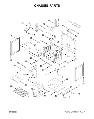 Chassis parts