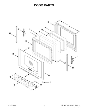 Door parts