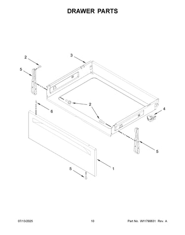 Drawer parts