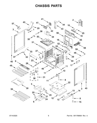 Chassis parts
