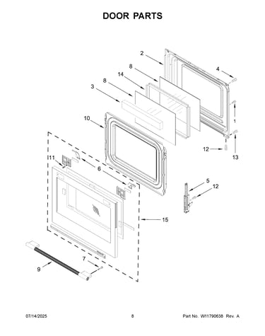 Door parts