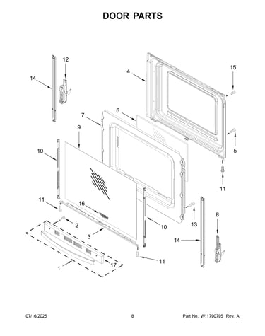 Door parts