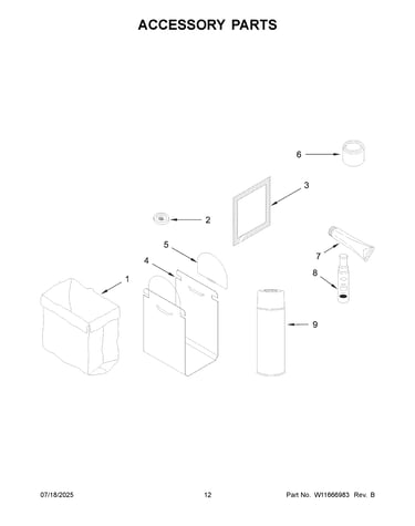 Accessory parts