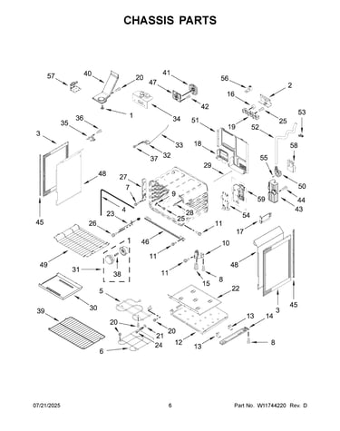 Chassis parts