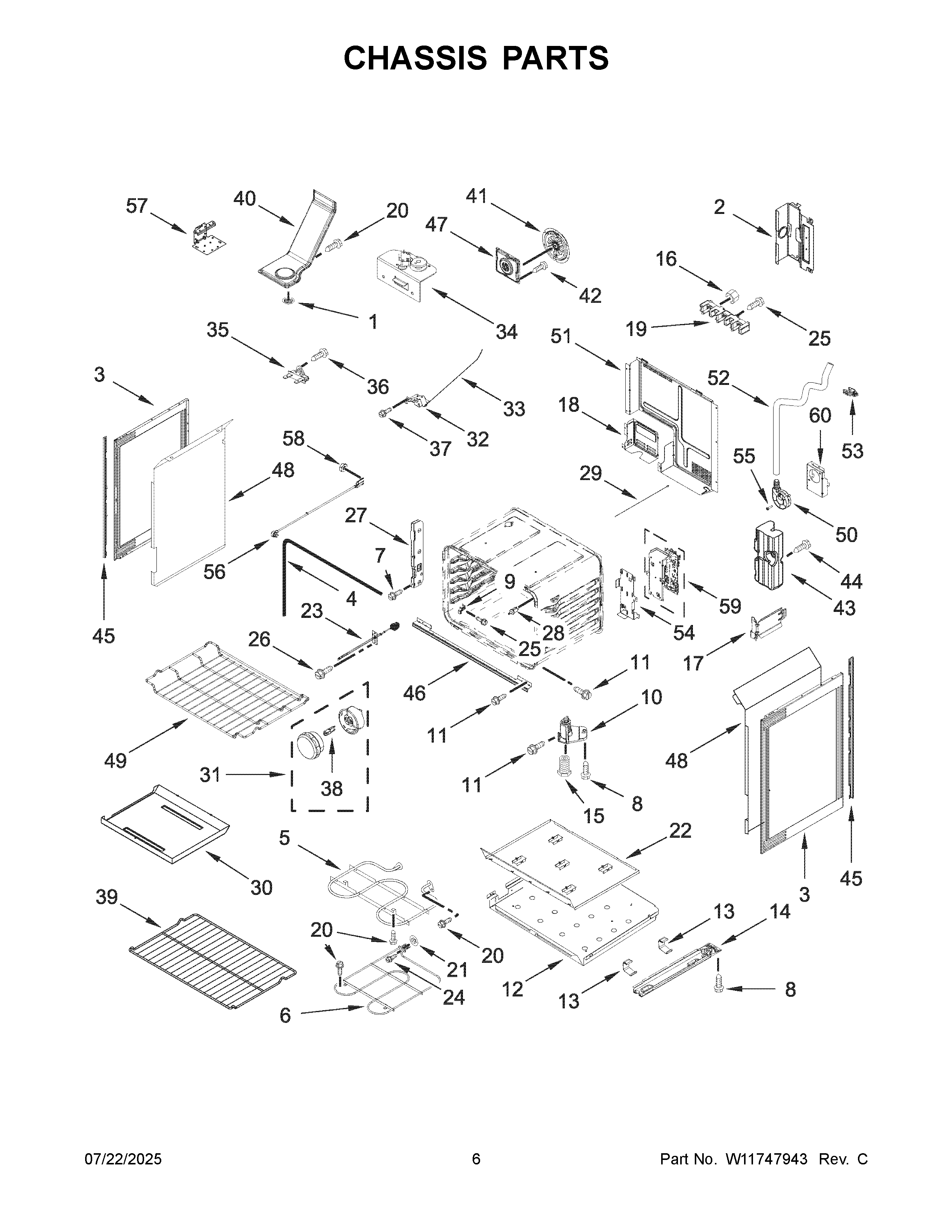 Chassis parts