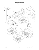 Shelf parts