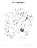 Upper unit parts
