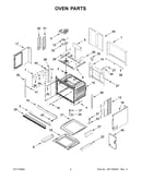 Oven parts