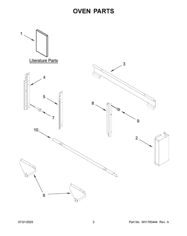 Oven parts