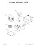 Internal microwave parts