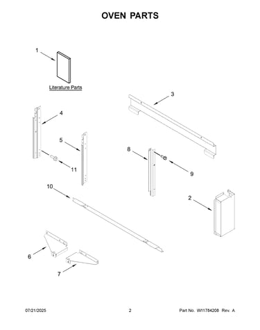 Oven parts