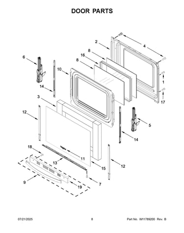 Door parts