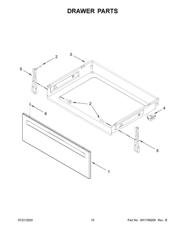 Drawer parts