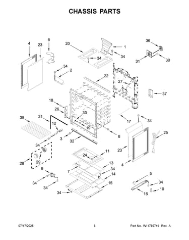 Chassis parts