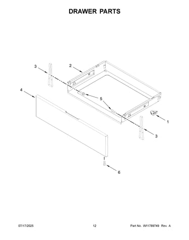 Drawer parts