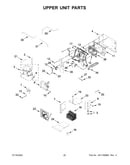 Upper unit parts