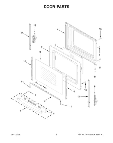 Door parts