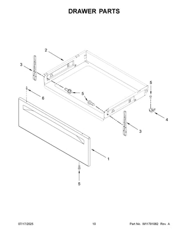 Drawer parts