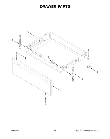 Drawer parts