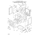 Whirlpool OEMGR399LXGZ2 chassis diagram