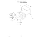Whirlpool OEMMT2110SJQ0 oven cavity diagram