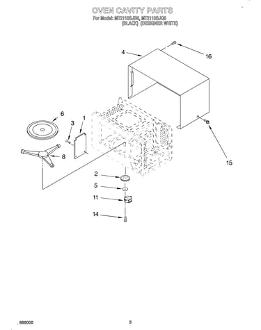 Oven cavity
