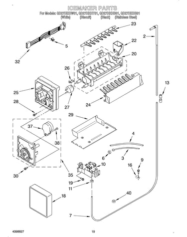 Ice maker/optional