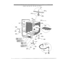 Frigidaire 1046 dishwasher assembly page 2 diagram
