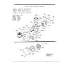 Frigidaire 1046 dishwasher assembly diagram