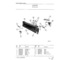 Frigidaire 1031-005A dishwasher diagram