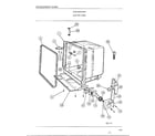 Frigidaire 1031-005A dishwasher page 5 diagram