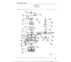 Frigidaire 1031-005A dishwasher page 7 diagram